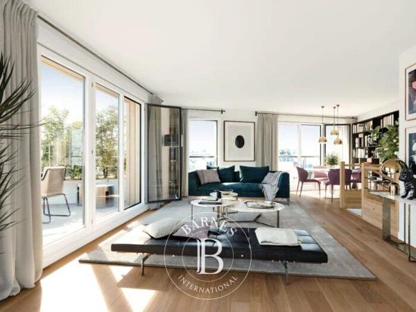 Le Pré-Saint-Gervais, Appartement 3 Chambres -  106 m² à vendre