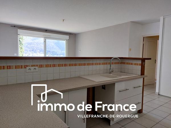 Appartement  T3  63.62 m² avec terrasse+jardin+garage+parking+cellier