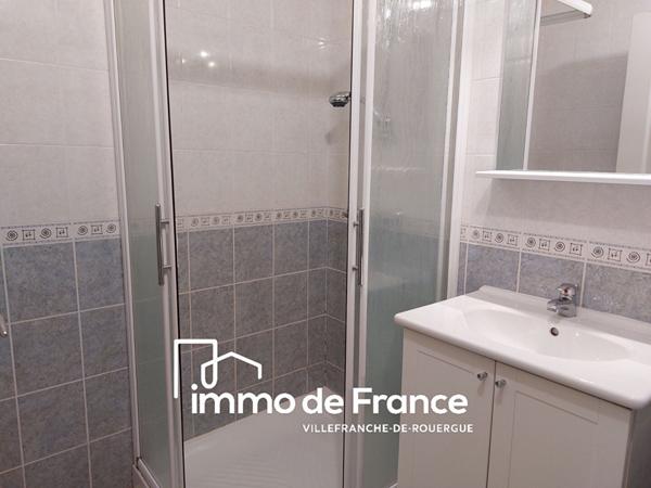 Appartement  T3  63.62 m² avec terrasse+jardin+garage+parking+cellier