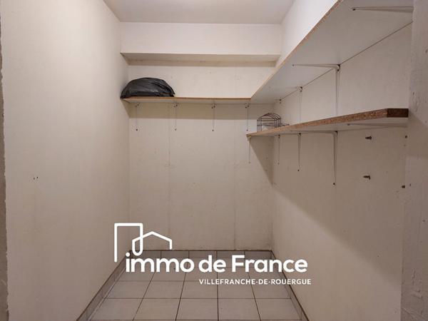Appartement  T3  63.62 m² avec terrasse+jardin+garage+parking+cellier