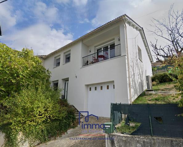 Maison T5 sur deux niveaux 128 m2 avec terrain et garage