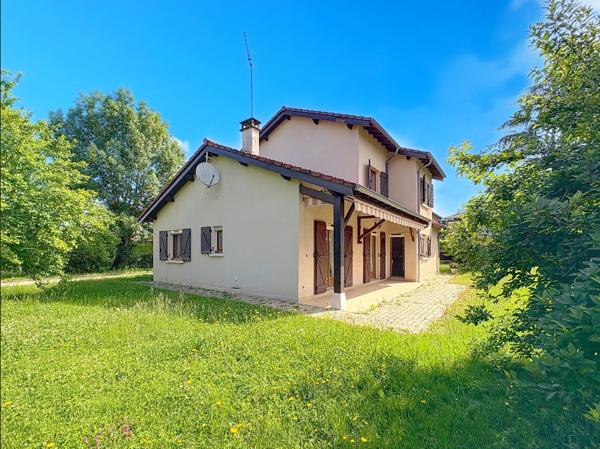 Maison Villars Les Dombes 4 pièce(s) 122m2