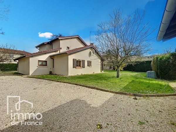 Maison Villars Les Dombes 4 pièce(s) 122m2