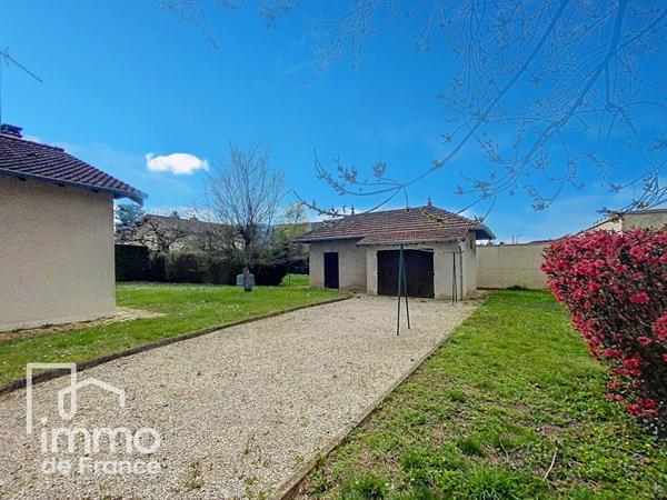 Maison Villars Les Dombes 4 pièce(s) 122m2