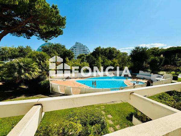 À vendre Studio 24 m² - La Grande-motte 34280