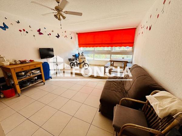 À vendre Studio 24 m² - La Grande-motte 34280