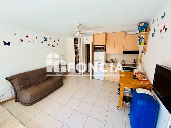 À vendre Studio 24 m² - La Grande-motte 34280