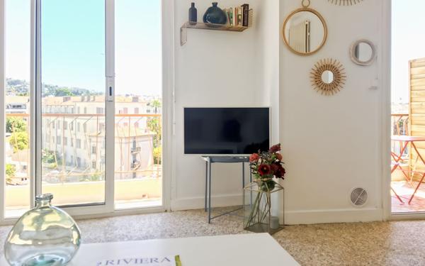 Appartement à louer    1 pièce •  Cannes