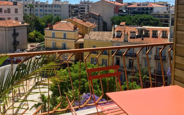 Appartement à louer    1 pièce •  Cannes