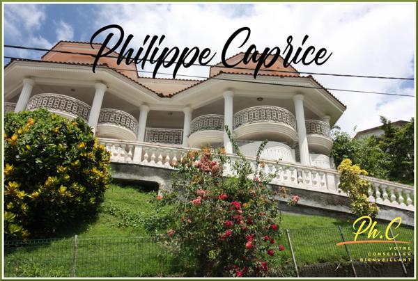 Maison 176 m² à vendre 8 pièces sur 2 niveaux - FORT DE FRANCE (972)