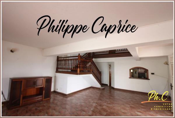 Maison 176 m² à vendre 8 pièces sur 2 niveaux - FORT DE FRANCE (972)