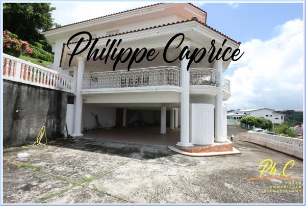 Maison 176 m² à vendre 8 pièces sur 2 niveaux - FORT DE FRANCE (972)