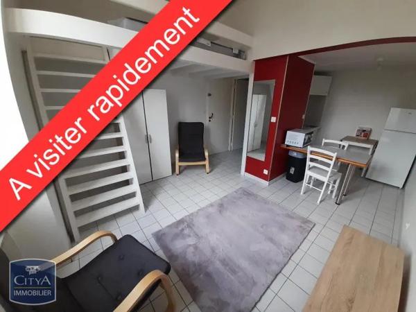 Appartement à louer 1 pièce 21.15m² Le Mans (72000)
