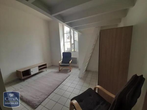 Appartement à louer 1 pièce 21.15m² Le Mans (72000)