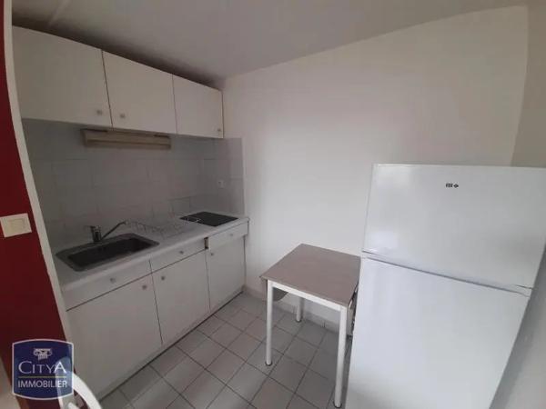 Appartement à louer 1 pièce 21.15m² Le Mans (72000)