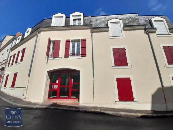 Appartement à louer 1 pièce 21.15m² Le Mans (72000)