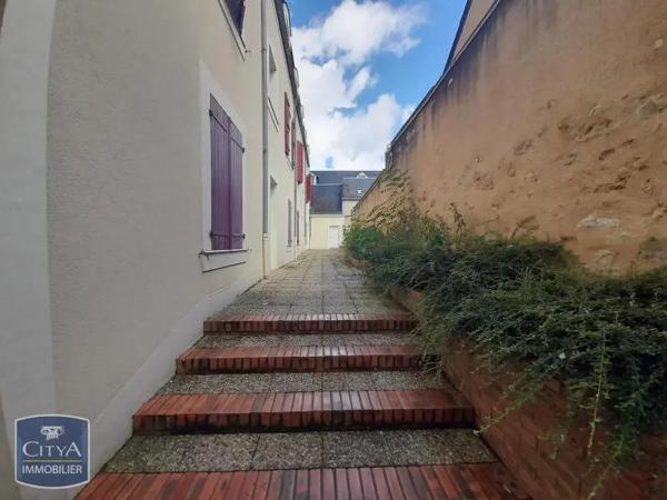 Appartement à louer 1 pièce 21.15m² Le Mans (72000)