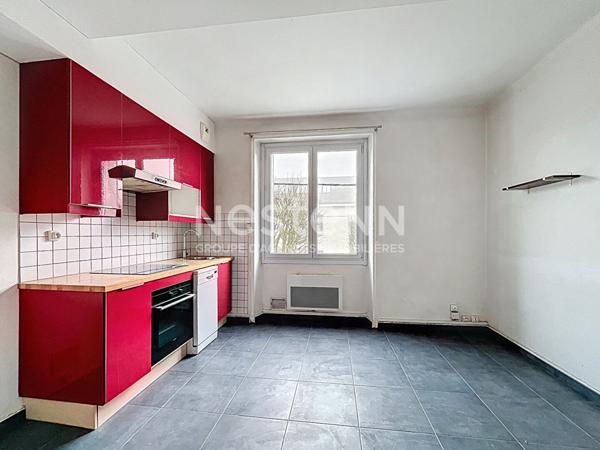 À découvrir sans tarder ? T2 au coeur du quartier prisé de la butte Sainte-Anne à Nantes