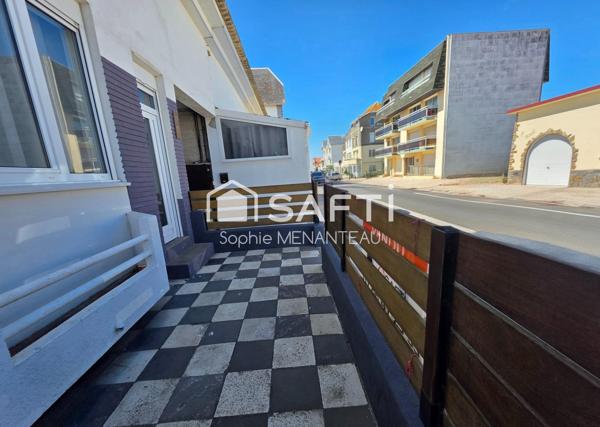EXCLUSIVITÉ À MERLIMONT PLAGE – À 50M DE LA MER !