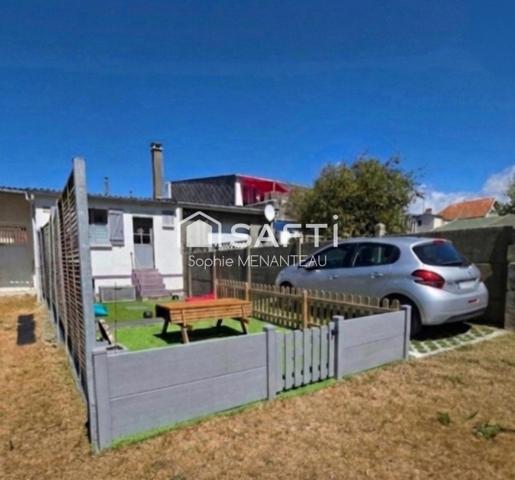 EXCLUSIVITÉ À MERLIMONT PLAGE – À 50M DE LA MER !