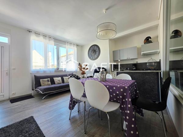 EXCLUSIVITÉ À MERLIMONT PLAGE – À 50M DE LA MER !