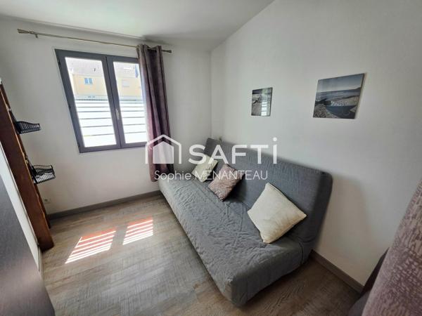 EXCLUSIVITÉ À MERLIMONT PLAGE – À 50M DE LA MER !