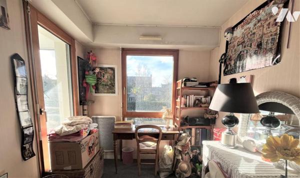 Nantes Monselet-Rd Pt de Vannes,  T4 de 99 m² de 1992, terrasse Sud-Ouest 13 m², garage.