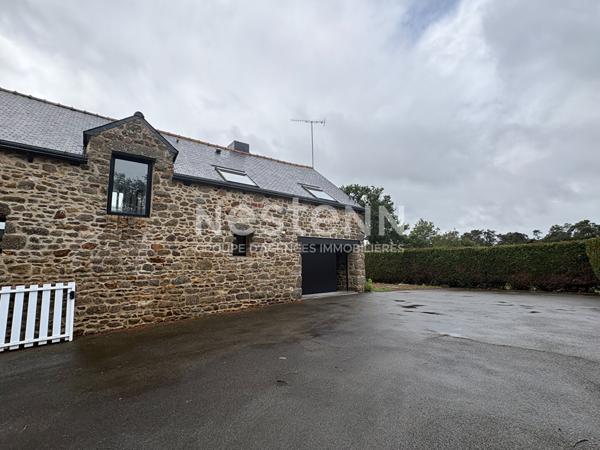 A LOUER JOLIE MAISON EN PIERRE  T3 CAMPAGNE PLEDRAN