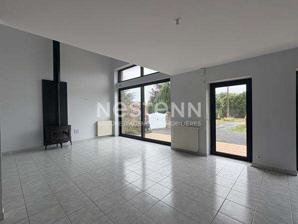 A LOUER JOLIE MAISON EN PIERRE  T3 CAMPAGNE PLEDRAN