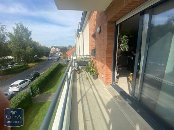 Appartement à louer 2 pièces 51.25m² Valenciennes (59300)