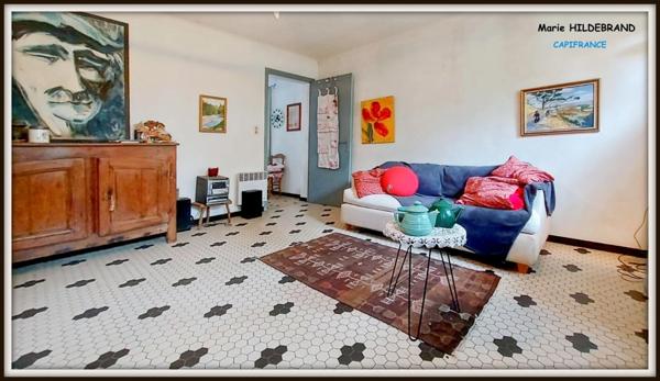 Maison de 90m² sur parcelle de 1000m² - 3 chambres et sous sol aménageable