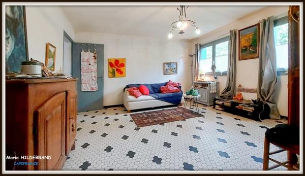 Maison de 90m² sur parcelle de 1000m² - 3 chambres et sous sol aménageable