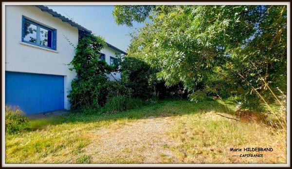 Maison de 90m² sur parcelle de 1000m² - 3 chambres et sous sol aménageable