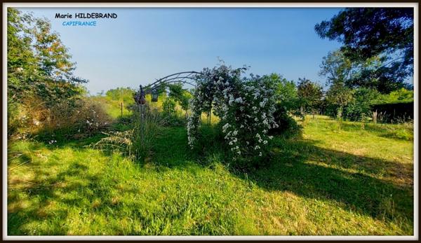 Maison de 90m² sur parcelle de 1000m² - 3 chambres et sous sol aménageable