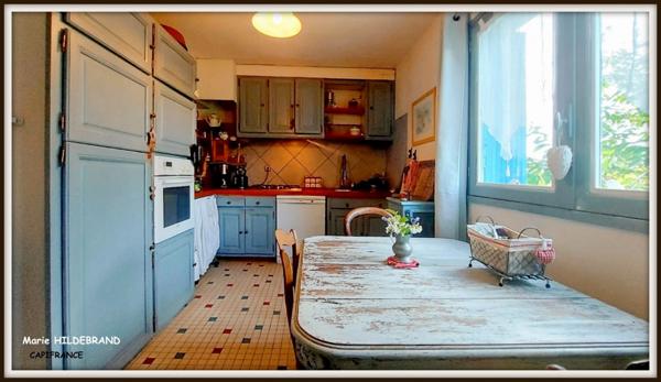 Maison de 90m² sur parcelle de 1000m² - 3 chambres et sous sol aménageable