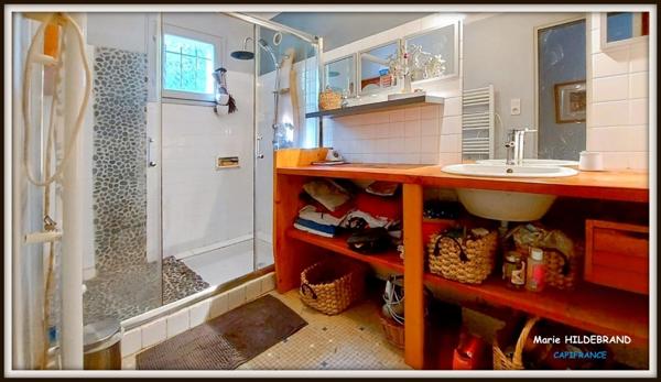 Maison de 90m² sur parcelle de 1000m² - 3 chambres et sous sol aménageable