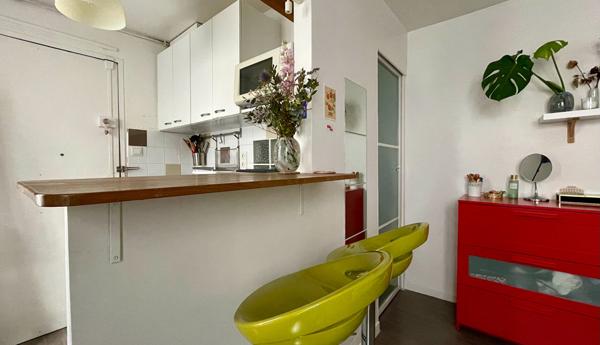 Charmant Studio 16m2 - QUARTIER CHARONNE