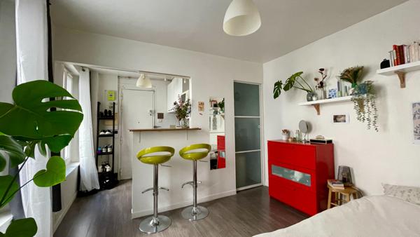 Charmant Studio 16m2 - QUARTIER CHARONNE