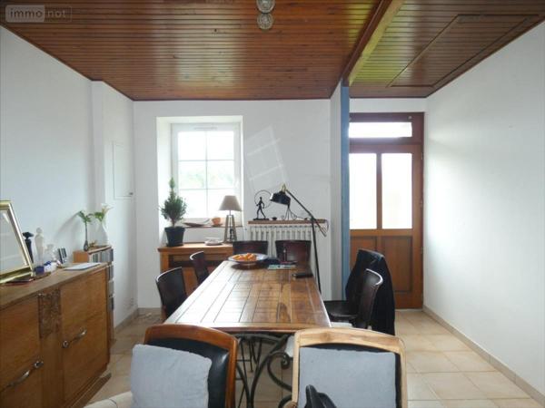Maison individuelle à vendre à Gouézec dans le Finistère (29190), ref : 2197