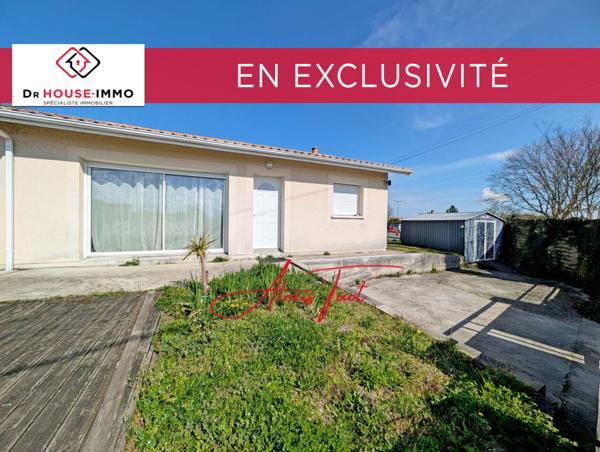 Maison à vendre 3 pièces de 77 m²