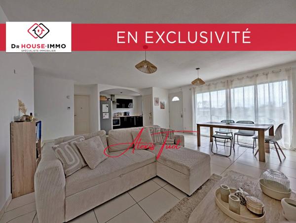 Maison à vendre 3 pièces de 77 m²