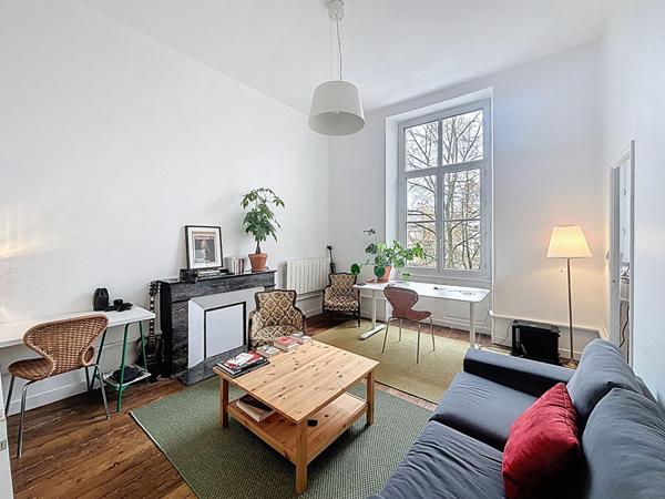 Spécial investisseur ! T2 avec locataire en place Angers Roi René