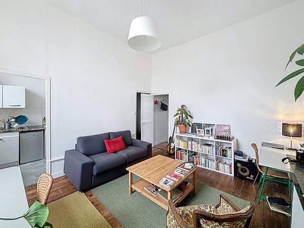 Spécial investisseur ! T2 avec locataire en place Angers Roi René