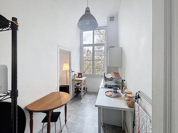 Spécial investisseur ! T2 avec locataire en place Angers Roi René