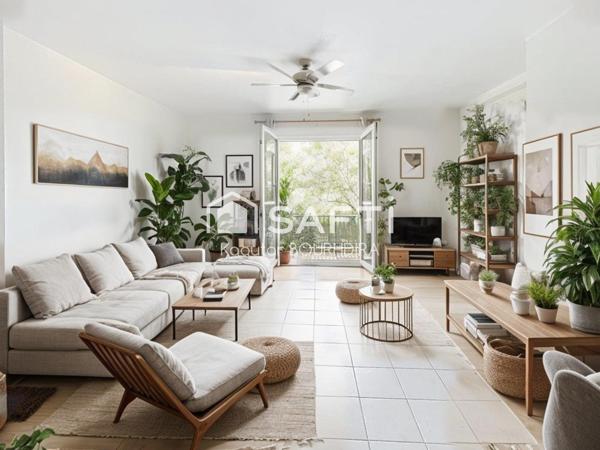 Appartement T3 lumineux à La Chamberte