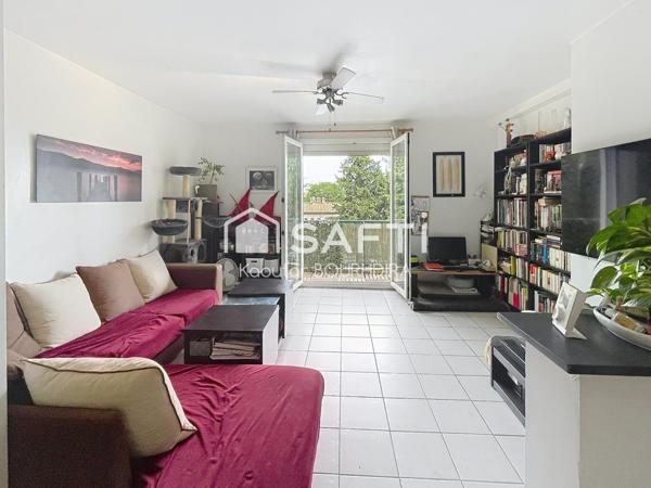 Appartement T3 lumineux à La Chamberte