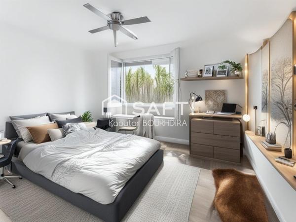 Appartement T3 lumineux à La Chamberte