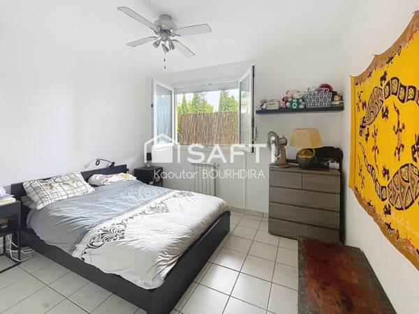 Appartement T3 lumineux à La Chamberte