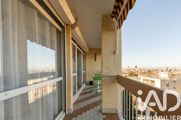 Appartement à vendre 4 pièces 80 m² Marseille 14