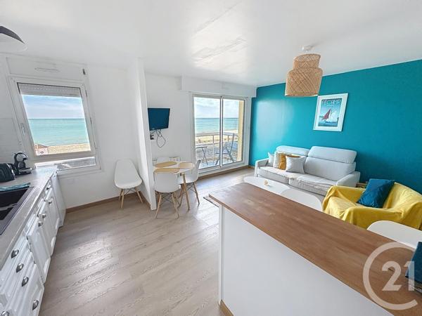 Appartement F2 à vendre  2 pièces - 49,50 m2 FECAMP - 76